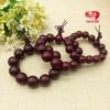 Red Rosewood Prayer Beads Bracelet - Clearance Special