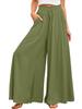 Women's High-Waisted Wide-Leg Culottes - Autumn/Winter Collection