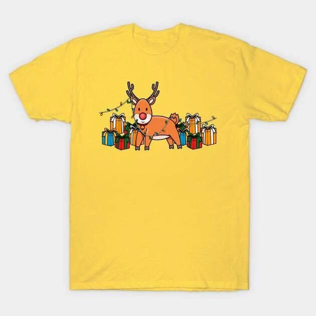 Christmas Matching Sweaters. Part 2. Made in Australia T-Shirt 2XL