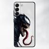 Phone Cover Case for Samsung Galaxy A57 A23 A26 A55 A53 A35 A25 A32 A52 A36 A24 A73 A51 A37 A22 A71 A72 Marvel Cool Venom