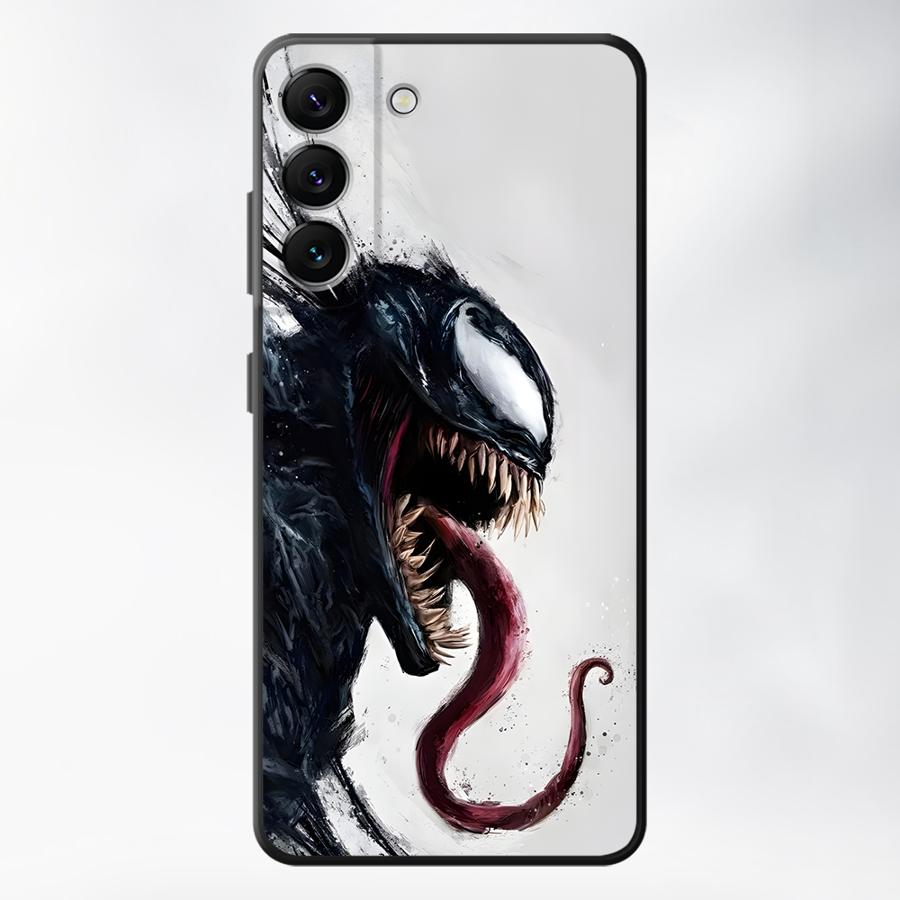 Phone Cover Case for Samsung Galaxy A57 A23 A26 A55 A53 A35 A25 A32 A52 A36 A24 A73 A51 A37 A22 A71 A72 Marvel Cool Venom