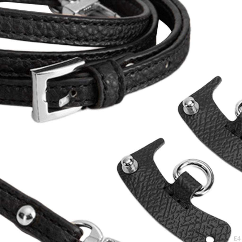 Luxe Leather Bag Straps - Chic Accessories for Purses