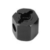 4PCS 12mm Hex Adapter Aluminum Alloy 12mm Wheel Hex Hub Drive Adapters for   SCX10 90046 for D90 1Celsius10 RC Car