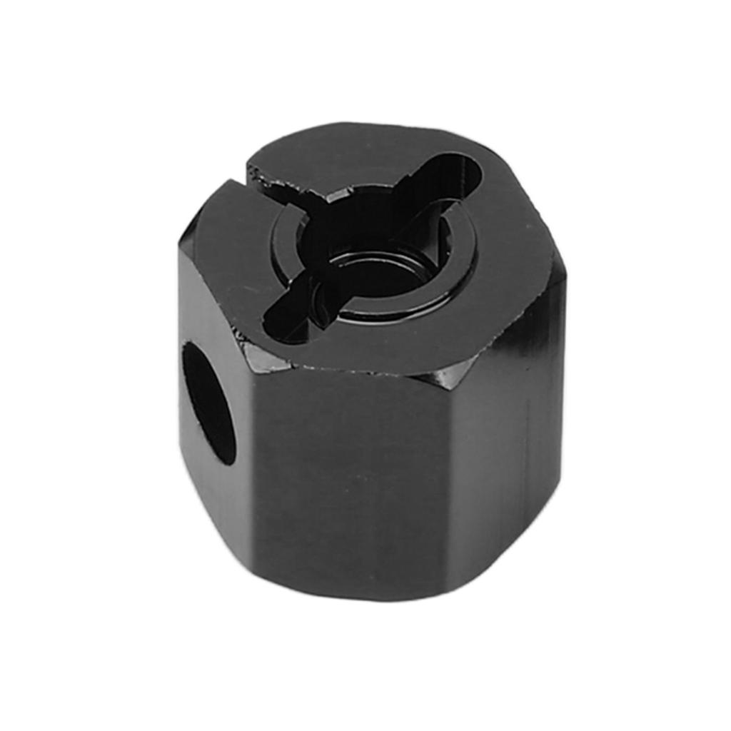 4PCS 12mm Hex Adapter Aluminum Alloy 12mm Wheel Hex Hub Drive Adapters for   SCX10 90046 for D90 1Celsius10 RC Car