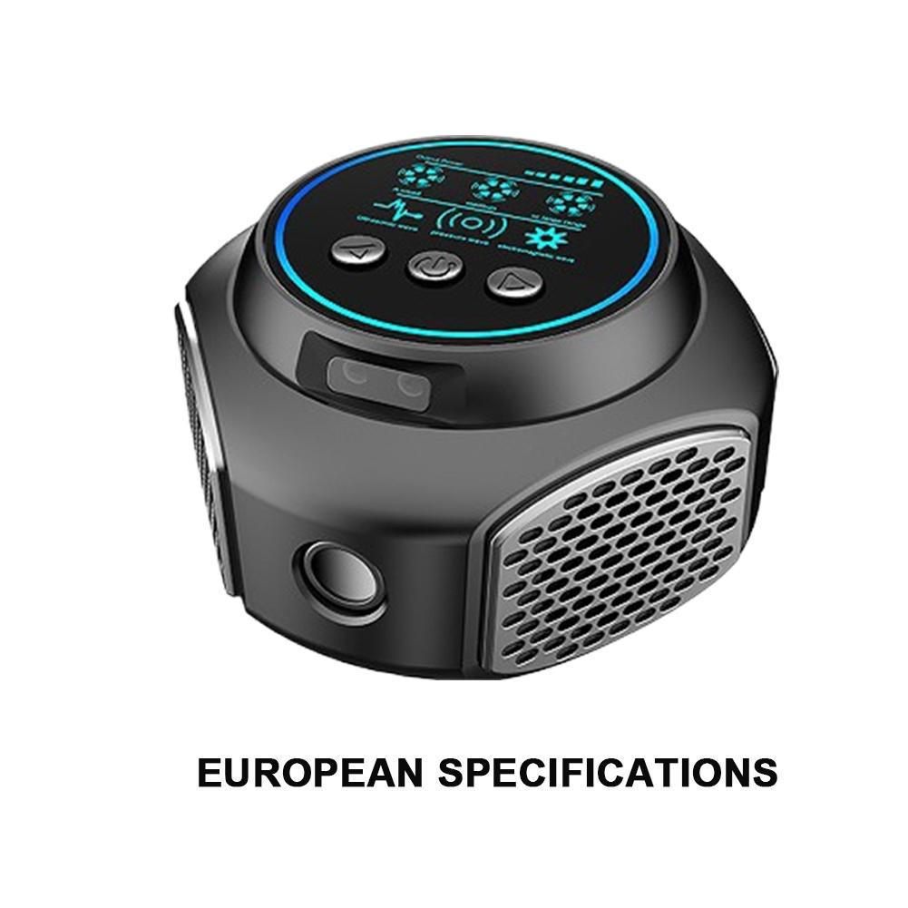 Ultrasonic Rodent Repellent 4-in-1 360 Degrees Electronic Rat Repeller Humane Mouse Traps Effectively Repel Flies Cockroaches