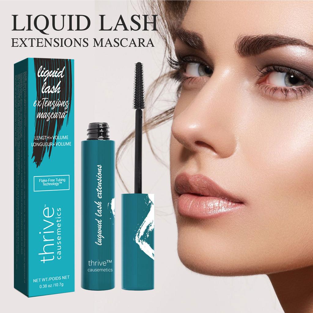 Luxurious Thrive Causemetics Liquid Lash Mascara For Stunning Voluminous Lashes