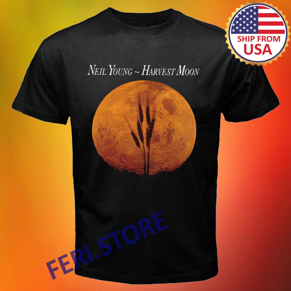 

Neil Young Harvest Moon Men s Black Size S to 3XL 2XL