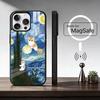 M-Mofusand Cat Cute Cartoon Phone Case For iPhone17,16,15,14,13,12,11 Plus,Pro Max, New Magnetic Wireless Charging