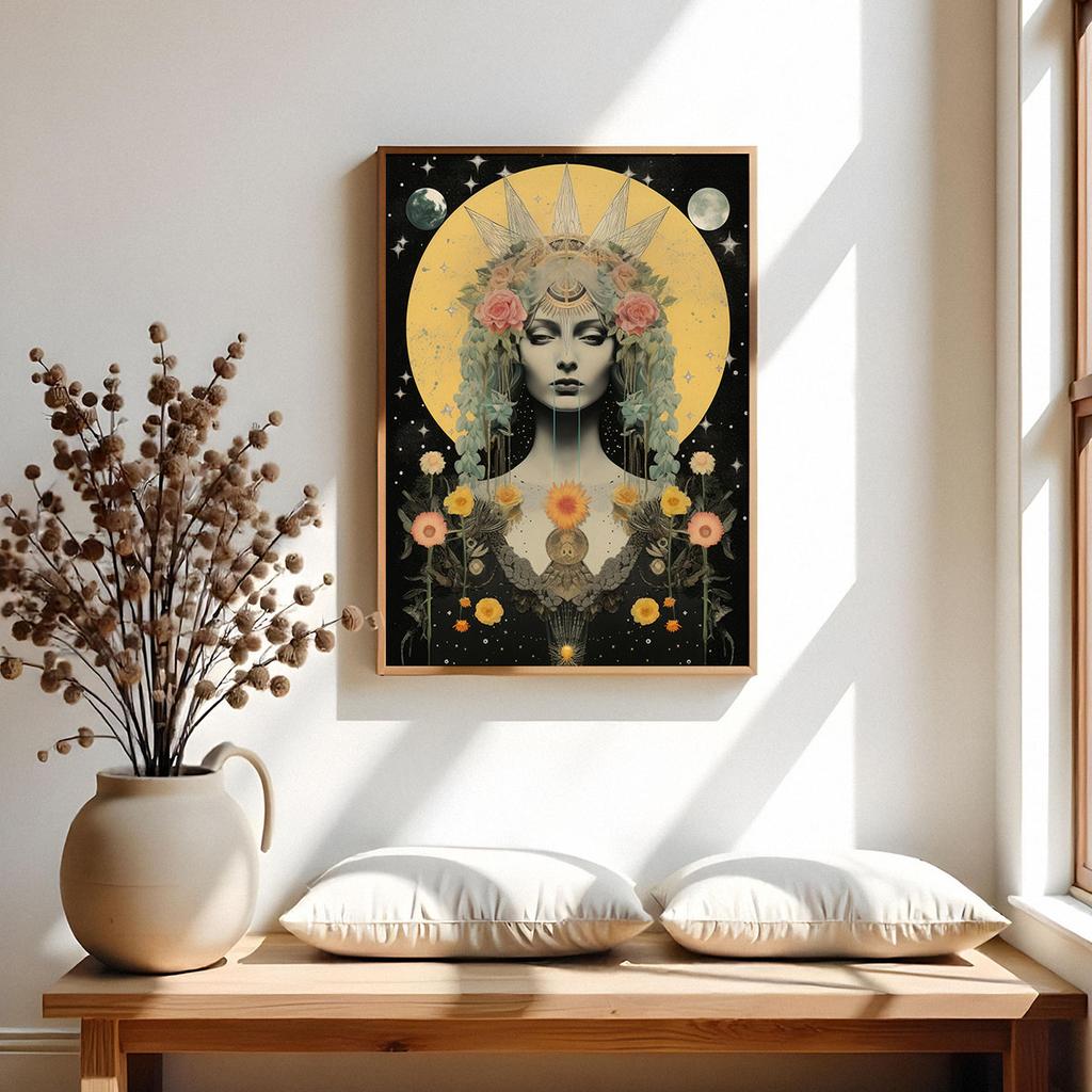 Magic Poster Tarot Card