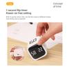 Portable   Timer Gravity Sensor Rotating Timer Count Up/Down Function Clock 5/10/30/60 Minutes and Custom with LED Screen Vibrate and Sound Alarm S