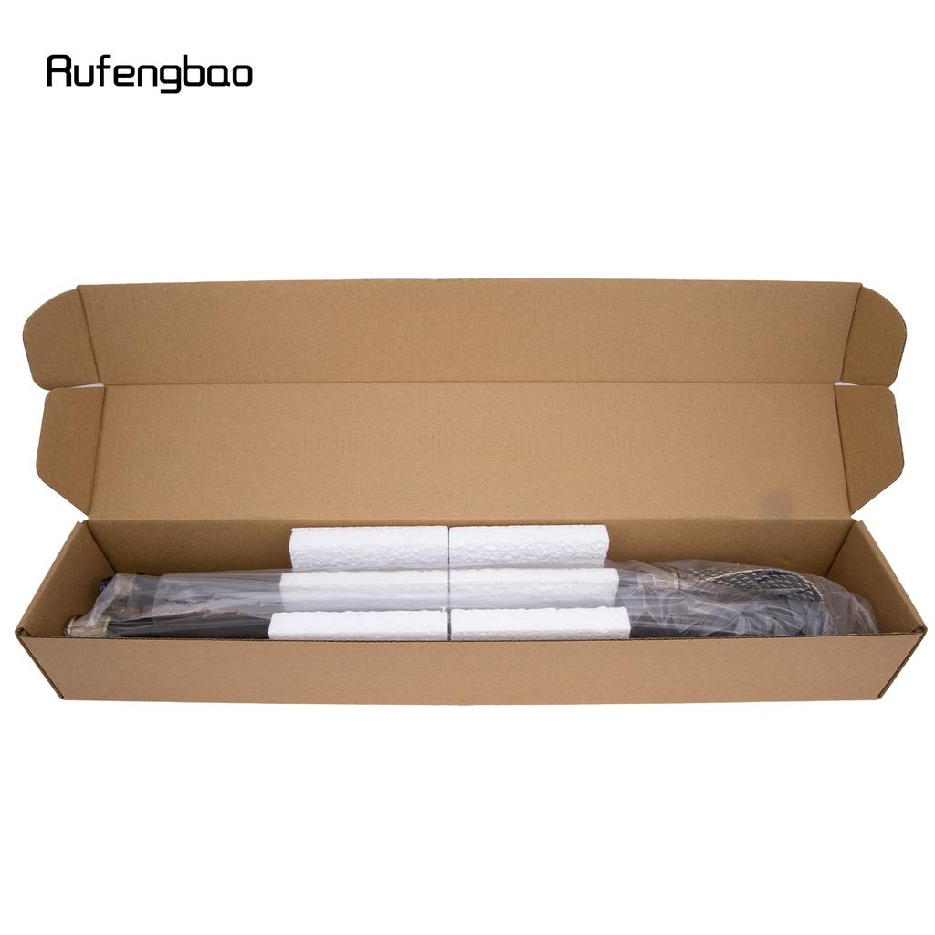 Kupfer Luxus Kobra Schlange Griff Mode Gehstock für Party Dekorative Gehhilfe Elegantes Krummstab Knauf Gehstock 94cm