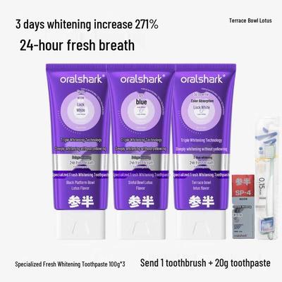 Canban Fresh Whitening Toothpaste