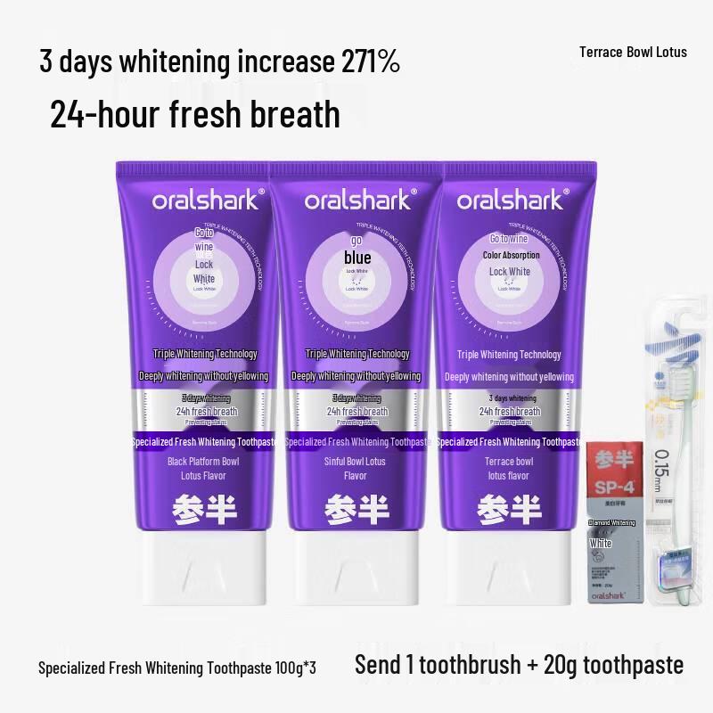 Canban Fresh Whitening Toothpaste