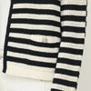 Bcbg Stripe Open Knit Cardigan B6m3g170