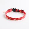 New Pet Collar with Star Moon Pendant Durable Nylon Dog Collar Adjustable for Cats Dogs  Accessories for Small Dogs Dog Leash