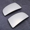 Pair of Lower Door Wing Mirror Glass Fit for Ford Transit MK8 2014 2020 1855103 1855102