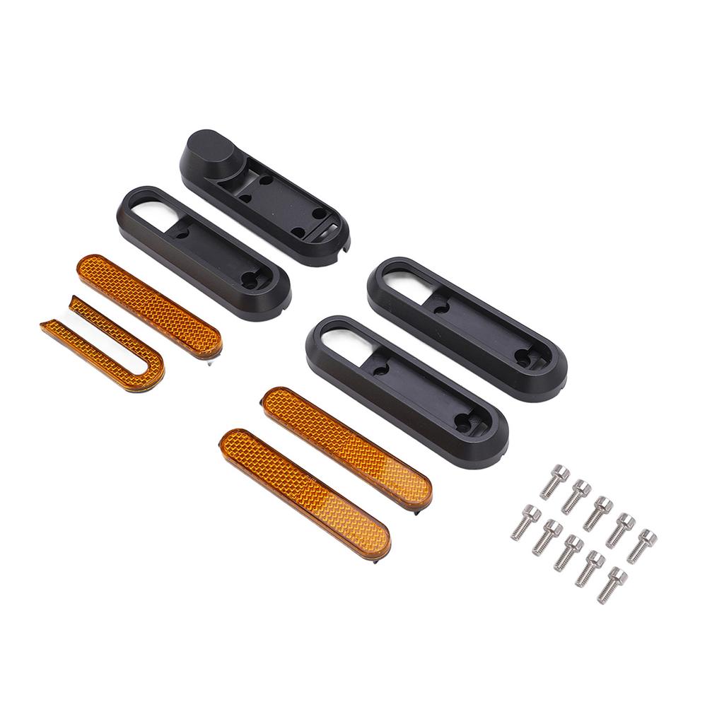 4Pcs Electric Scooter Wheel Hubs Cover Safe Drive Install Easily Electric Scooter Accessories for Xiaomi M365Yellow