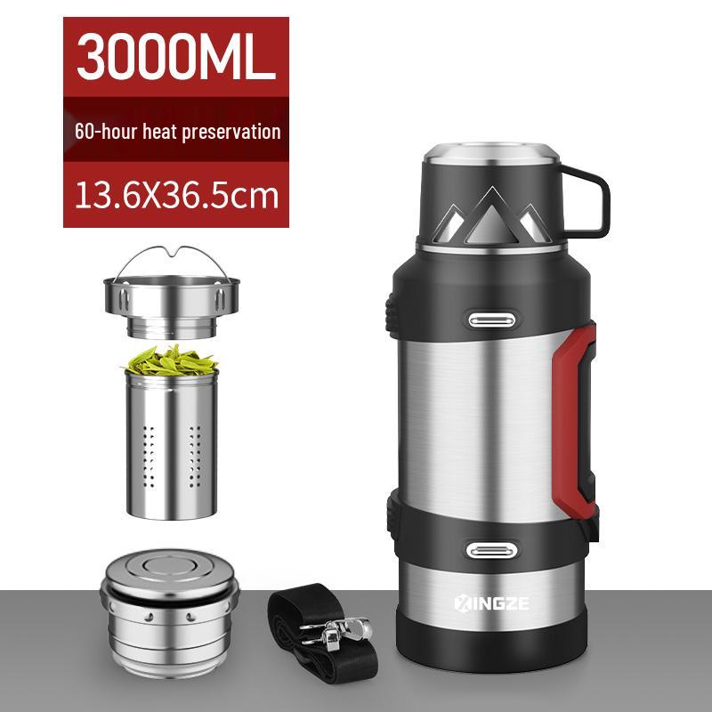 

Thermos 316 Stainless Steel, 5L & 10L Large Household Water Cup for Winter/Autumn