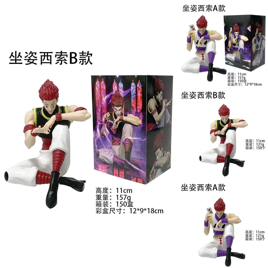 Hunterhunter Hisoka Pvc Model Ornament With Realistic Features For Comic Book Fans And Collectors