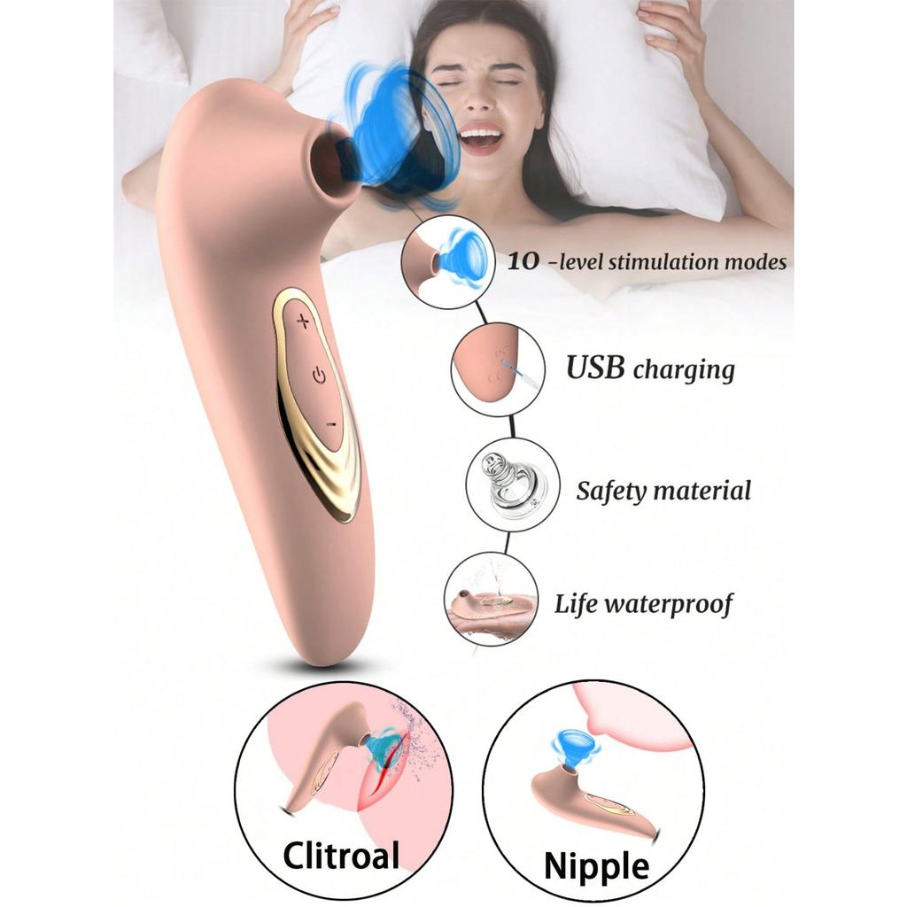 Sucking Vibrator Sex Toys Vibrator for Women ,Clitoris Sucker Nipple Stimulator Adult Sex Toys Erotic Products