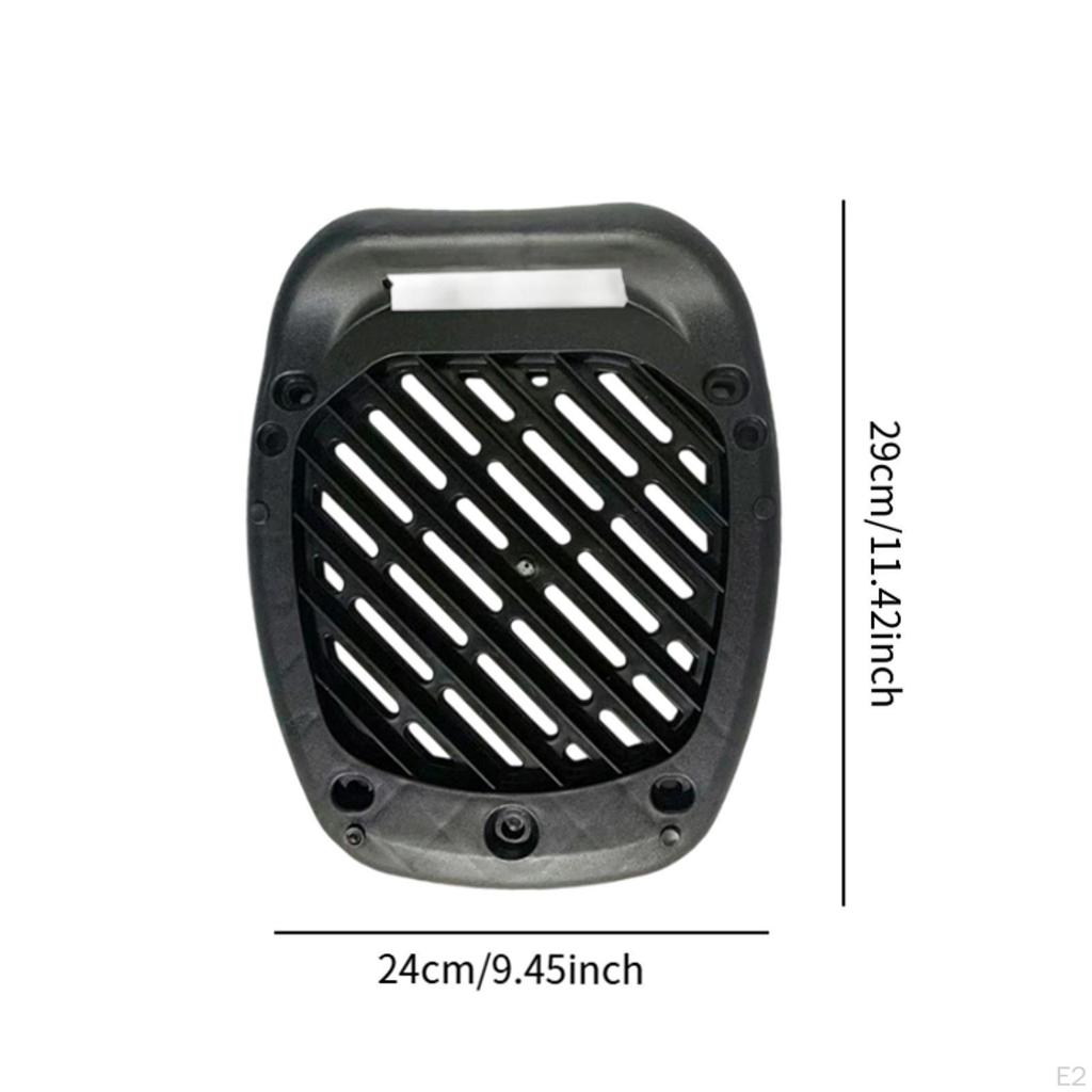 Motorcycle Rear Rack Accessory Cargo Carrier Stable Practical Support Storage Multifunctional