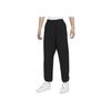 Nike Sportswear Circa Elastic Waist Joggers With Solid Color Logo Print Men Bottoms Black FB2814-010