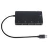 Micro USB OTG 4 Port Hub Power Charging Adapter Cable Supports OTG Hot Swap for Android/Windows System