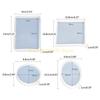 Molde Retangular Quadrado Oval Redondo de Resina Molde de Silicone Epóxi Cristal Joia DIY Pingente Bandeja de Armazenamento Fundição DIY melhor venda