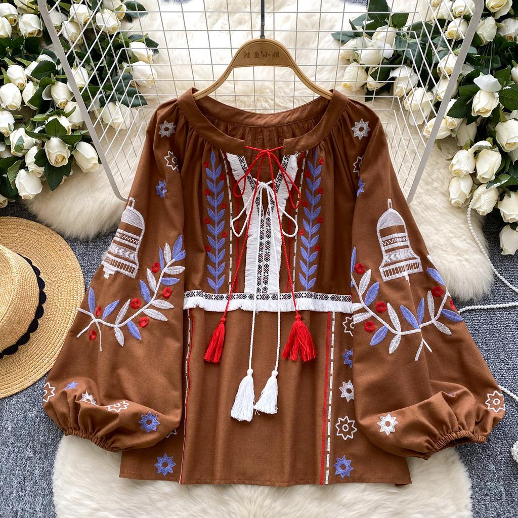 Vyšívané Vystřihované Základní Tričko Dámské s O-výstřihem Tričko Dámské Letní Slim Topy