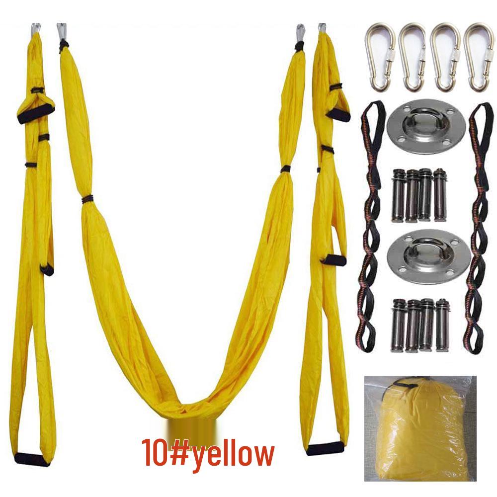 Sada hamaky pro aerial jógu: 6-úchytkový neelastický nylon pro inverzi a fitness