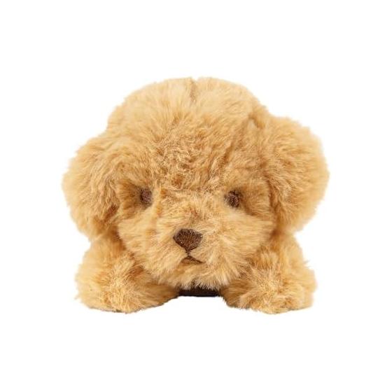 Ribuhaato Mascot Kuttato Biyori Toy Poodle (Total Length Approx. 20cm) Dog Fluffy Armrest Plush Toy 27109-31
