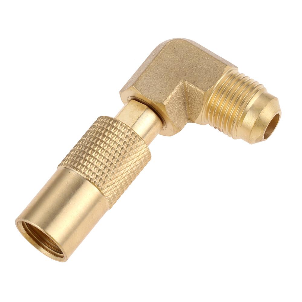 Low Pressure 3/8" Male Flare Propane Elbow Adapter For 17'' and 22''