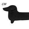 Personalized Bookmarks 2Pcs 3D Printed Dog Bookmark, Dachshund Page Holder for Students, Cute Book Lover Gift Idea Puppy Marker Office School Reading,