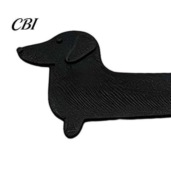 Personalized Bookmarks 2Pcs 3D Printed Dog Bookmark, Dachshund Page Holder for Students, Cute Book Lover Gift Idea Puppy Marker Office School Reading,
