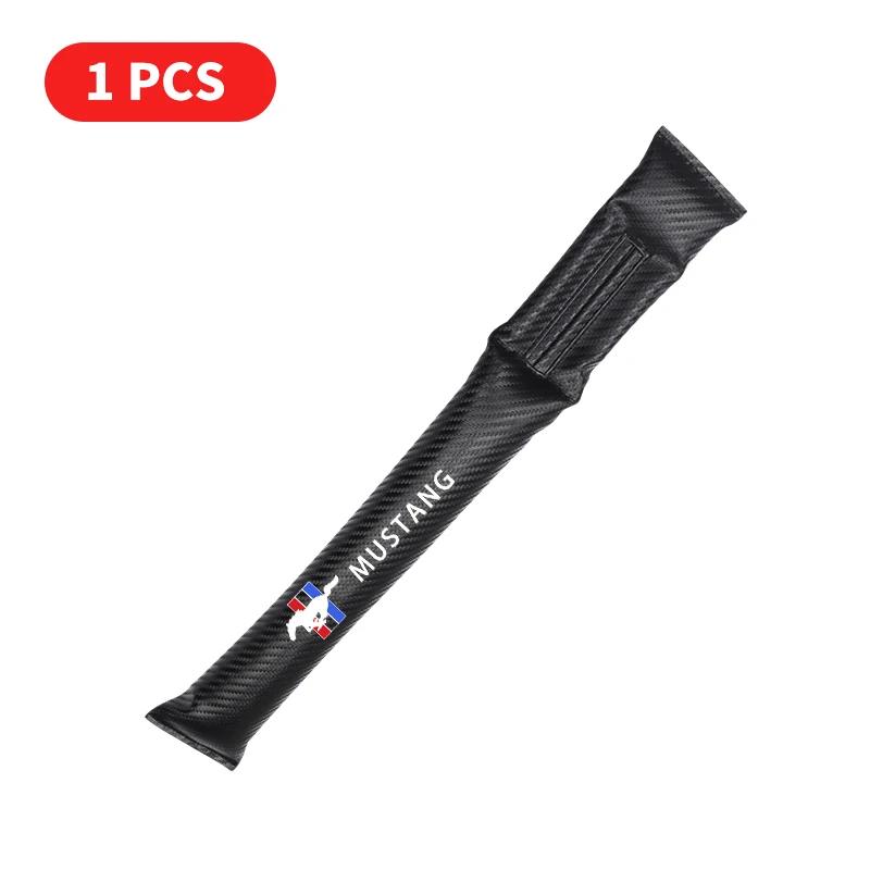 

Car Sticker Hot For Ford New Carbon Fiber Car Interior Seat Gap Plug Filler Pad For Ford Mustang Shelby GT 350 500 Cobra 2016 20