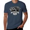 1969 Camaro Tshirt Basic Tee Shirt For Everyday Outfit