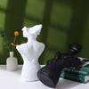 Boutique Necklace Jewelry Display Bust Resin Material Necklace Pendant Earring Chain Display-Case Mannequin Stand Holder