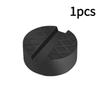1/2/3/4/5pcs Universal Jack Support Pad Durable Wear Resistant Car Slotted Frame Rail Floor Socket Adapter Lifting Rubber Pad