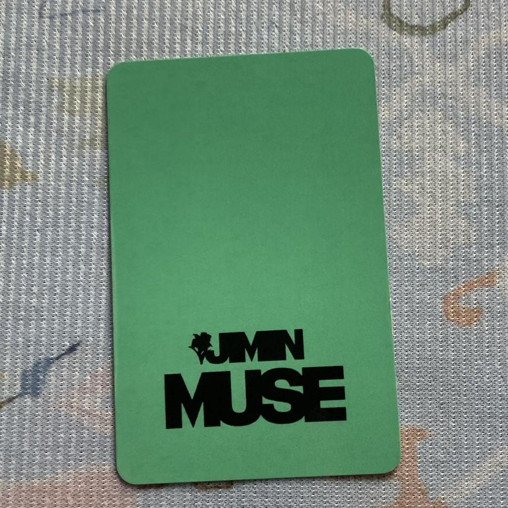 [USED] BTS Jimin American Walmart MUSE Trading Card