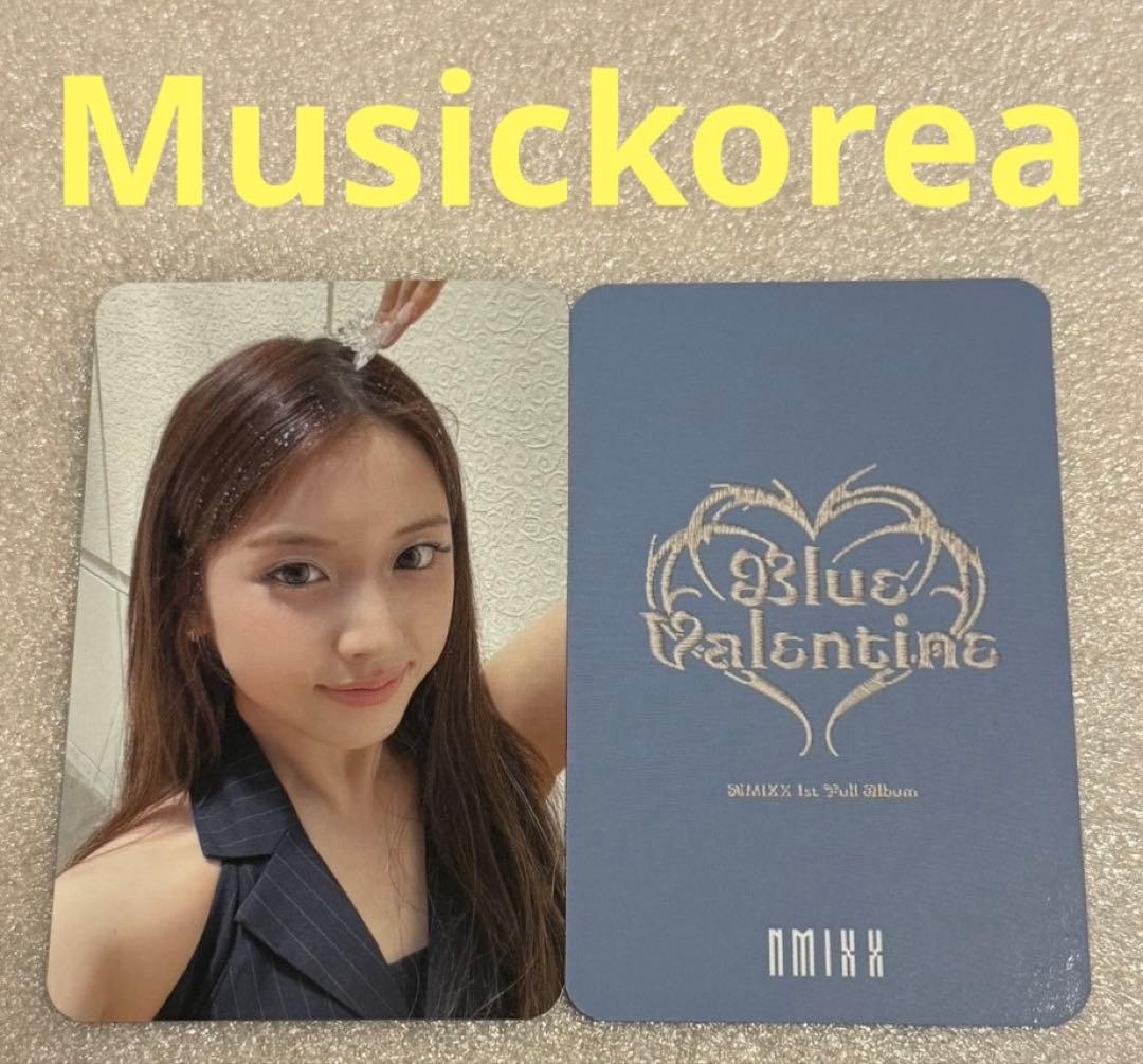 

[USED] NMIXX Blue Valentine Musickorea Jiwoo