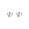 56 Types 925 Silver Zircon Puzzle Star Animal Geometric Stud Earrings for Women Fine Jewelry Minimalist Accessories