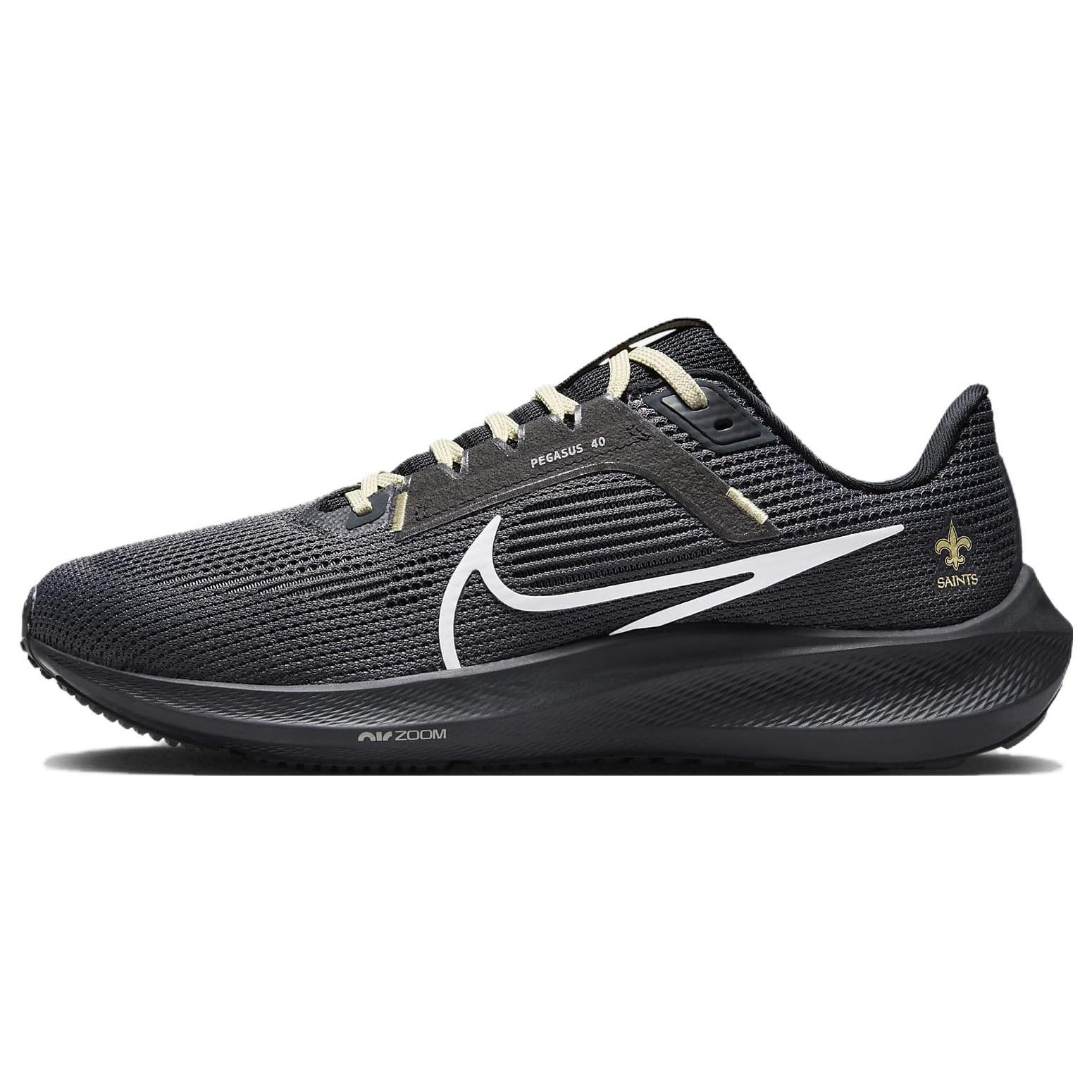 Nike x NFL Air Zoom Pegasus 40 New Orleans Saints Men s DZ5996-001 EU 42