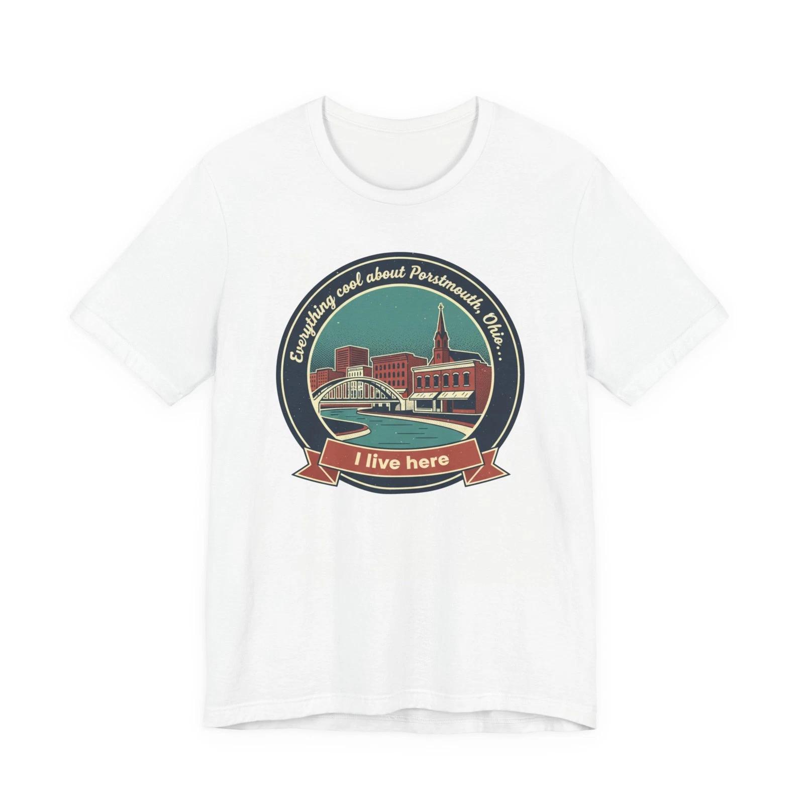 The Most AmazIzing Thing About Portsmouth Ohio Tee | Portsmouth Pride S