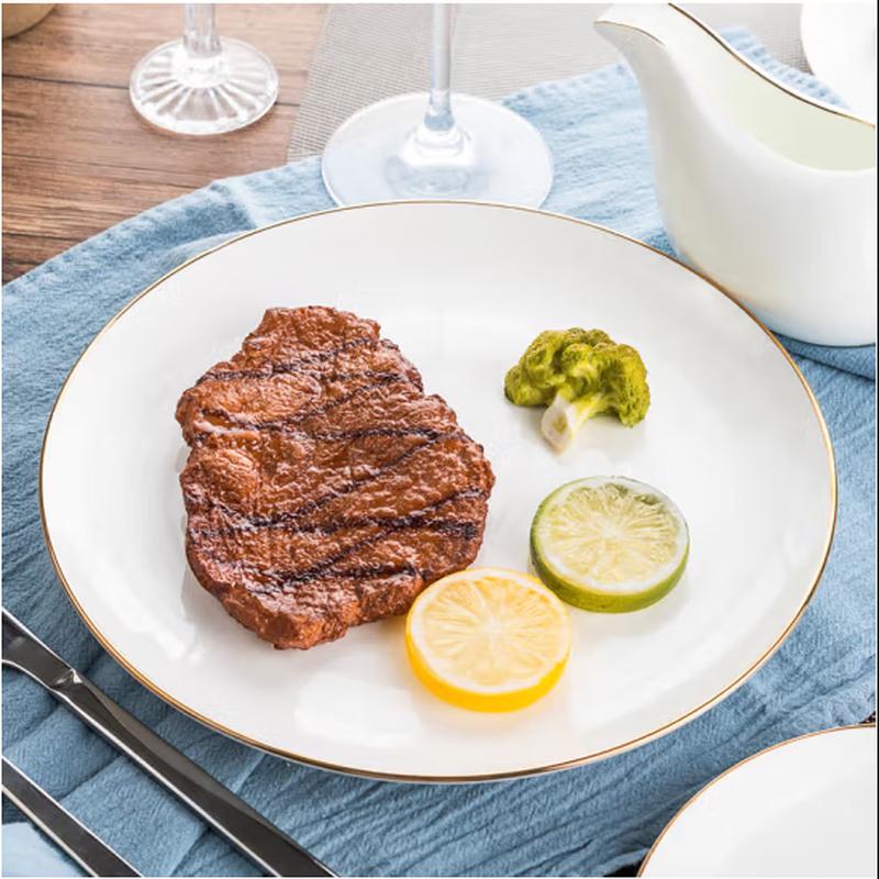 Taishun Crystal Love 8-inch Moonlight Plate