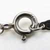 Used TIFFANY&Co. Necklace 1837 Circle Silver925 3.8g Silver Pendant