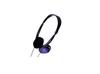Panasonic RP-HT40A-A Stereo Headphones (Standard Package Type) (Blue)
