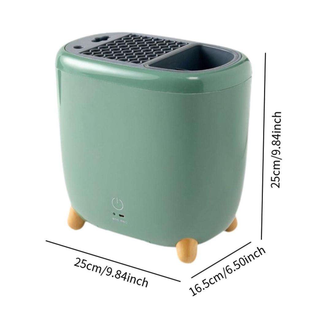 Knife Holder with Drying Function Smart Multifunctional Knife Utensil Holder