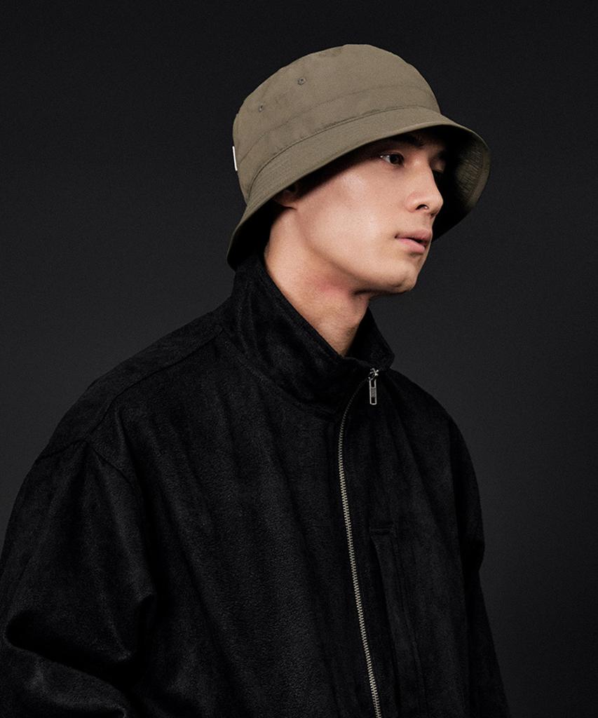 DIMITO Found Bucket Hat Khaki