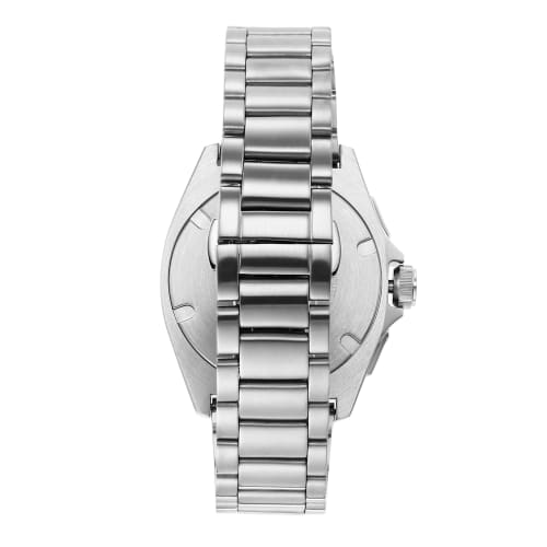 Emporio Armani Men's Silver Watch AR11411
