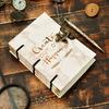 17.78 Cm Motivational Quotes Diary 250Gsm Paper Recycled Cotton Free Handmade Paper Diary with Lock